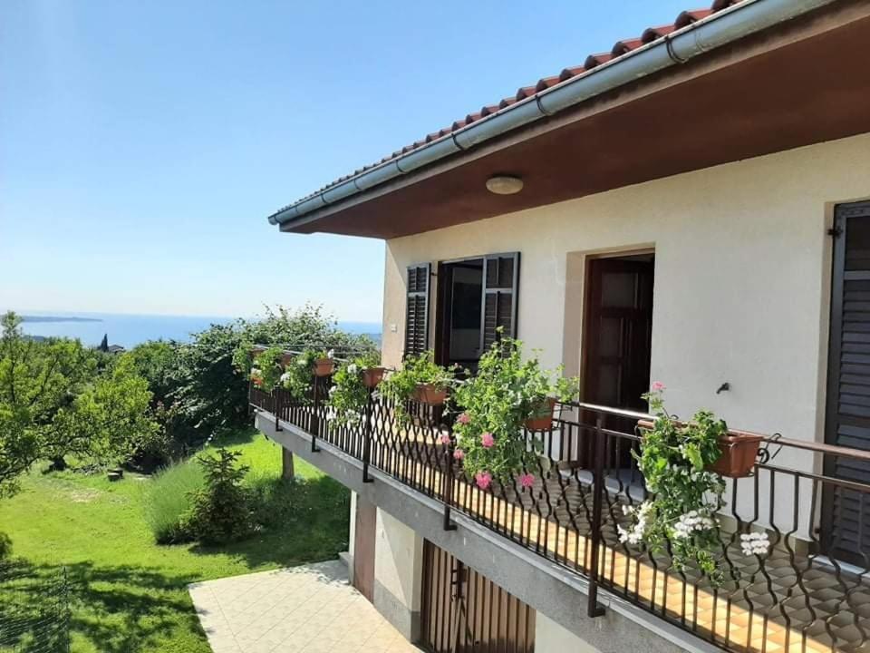 Apartment Perfect Sea View Lucija Extérieur photo