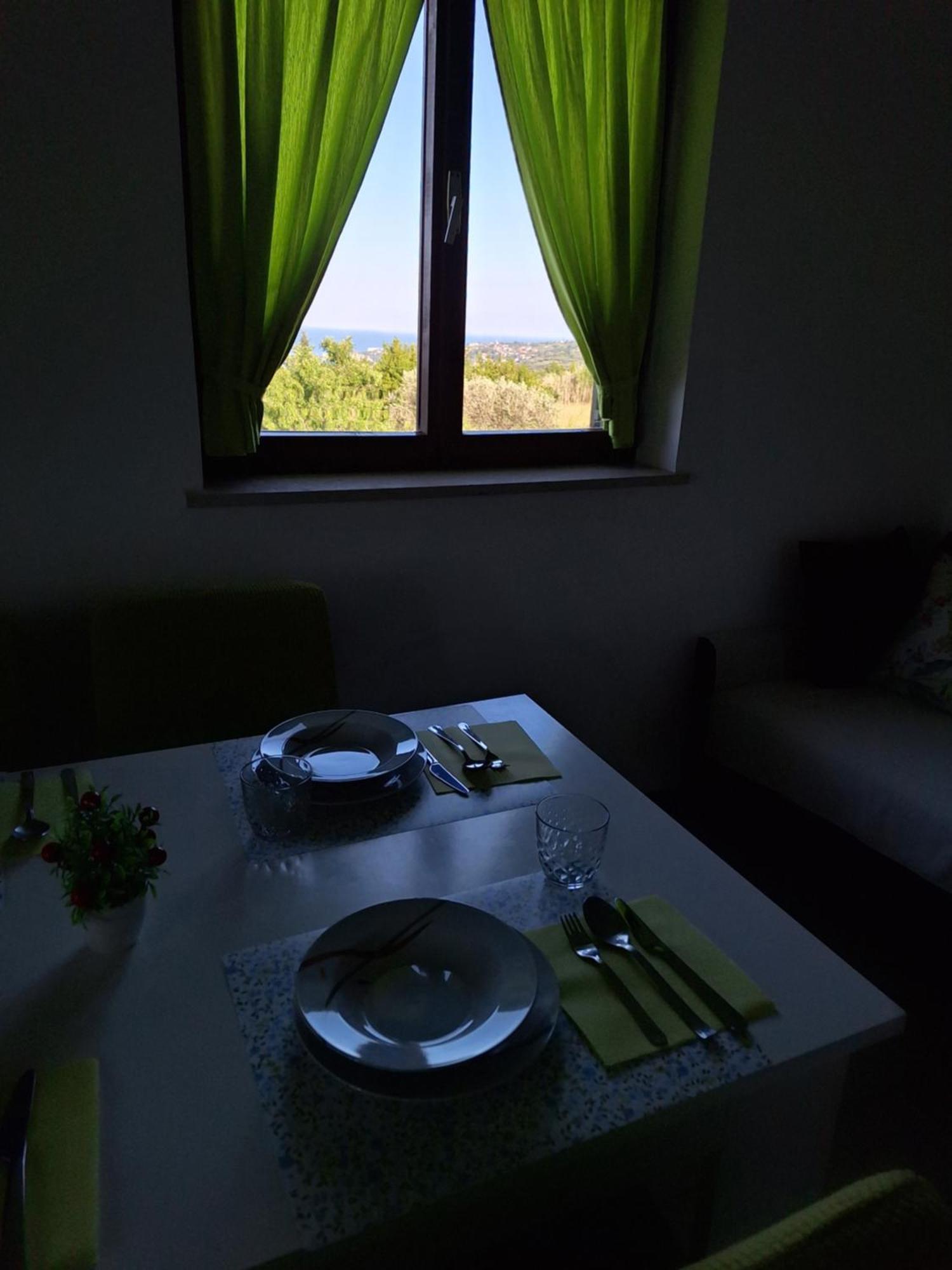 Apartment Perfect Sea View Lucija Extérieur photo